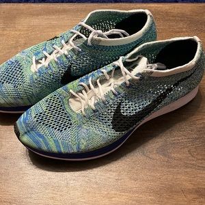 Nike Flyknit Racer Tranquil